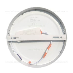 Spot LED 22W Rotund Alb Aplicat  - Img 2
