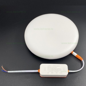 Spot LED 24W Rotund Mat Frameless Cleme Ajustabile - Img 3