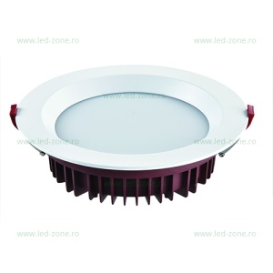 Spot LED 25W Rotund Alb IP65 LZ821 - Img 1