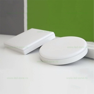 Spot LED 30W Patrat Mat Frameless 3in1