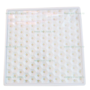 Spot LED 32W Alb Patrat Aplicat