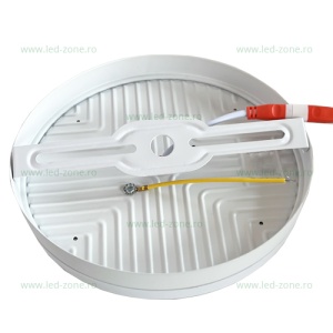 Spot LED 32W Alb Rotund Aplicat - Img 2