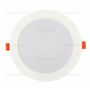 Spot LED 36W Rotund Alb Incastrat SOLE