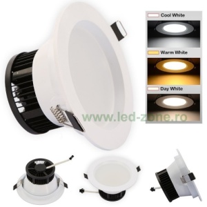 Spot LED 5W Alb 3 Functii
