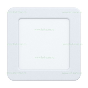 Spot LED 5W Patrat IP44 Alb FUEVA 5
