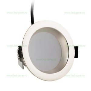 Spot LED 5W Rotund Mat Crom LZ3399 - Img 2