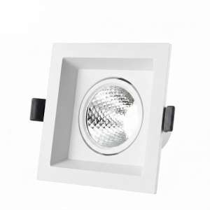 Spot LED 6W COB Patrat Mobil LZ615