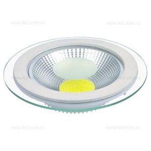 Spot LED 6W Rotund COB Sticla 3 Functii - Img 3