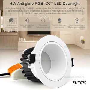 Spot LED 6W Rotund Incastrat Smart RGBCCT - Img 2