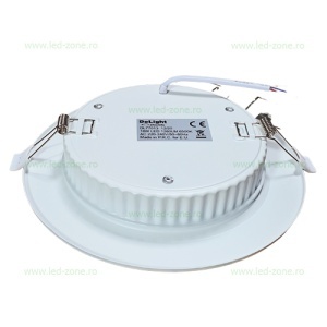 Spot LED 6W Rotund Mat Driver Incorporat