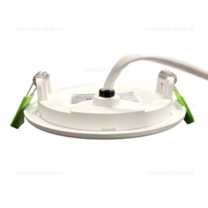 Spot LED 7W Slim Rotund Alb IP65 - Img 6