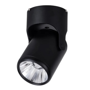 Spot LED Aplicat 20W Mobil Negru
