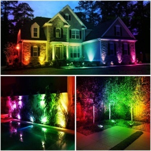 Spot LED Exterior 10W Smart RGBCCT WIFI