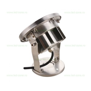 Spot LED Exterior 6W Rotund RGB 12V Submersibil - Img 3