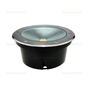 Spot LED Exterior Incastrat 1x20W Rotund 24V - Img 2