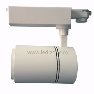 Spot LED Magazin Sina 30W COB Alb Cilindric - Img 2