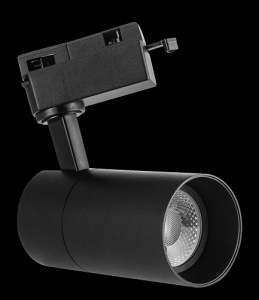 Spot LED Magazin Sina 30W COB Negru - Img 2