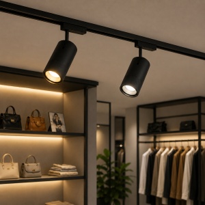 Spot LED Magnetic 24W Cilindru Reglabil LZ3120