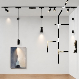 Spot LED Magnetic 6W Liniar Clar Ultra Slim