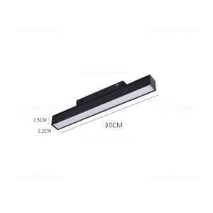 Spot LED Magnetic Incastrat 12W Liniar Mat YC3012 - Img 3