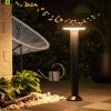 Stalp LED Gradina 12W Rotund 50cm DEXTER - Img 2