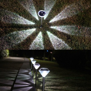 Stalp LED Gradina Solar 0.5W 247MM - Img 3