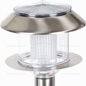 Stalp LED Gradina Solar LZ01 - Img 2