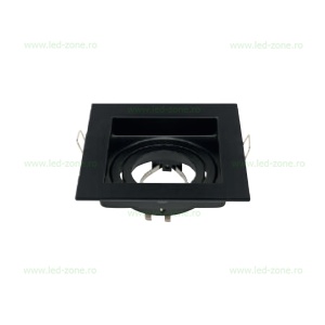 Suport Incastrat 1 Bec Spot LED GU10 PETUNYA - Img 4