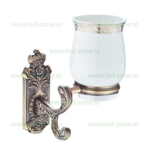 Suport Pentru Periuta Bronz Antichizat LZ68606