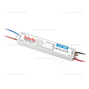 Sursa Alimentare Banda LED 12V 18W IP67 Waterproof Premium - Img 2