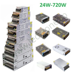 Sursa Alimentare Banda LED 12V 240W Carcasa Metal - Img 2