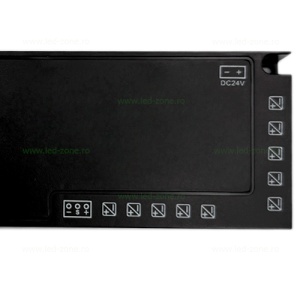 Sursa Slim 24V 100W Pentru Iluminat Banda LED Rafturi cu Senzor - Img 2