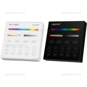 Telecomanda RGBW 4 Zone MiLight RF Pentru Perete - Img 1