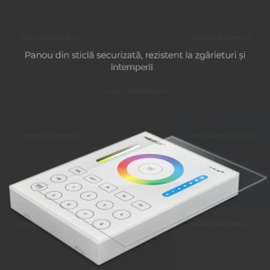 Telecomanda RGBW 8 Zone MiLight RF Pentru Perete - Img 4