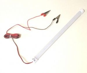 Tub LED T5 2W 30cm Mat Suport Aluminiu 12V