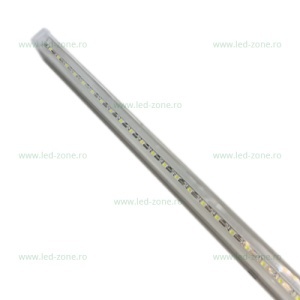 Tub LED T6 16W 90cm Patrat Clar Suport Inclus