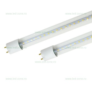 Tub LED T8 Clar 10W 60cm Sticla