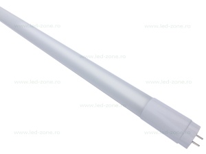 Tub LED T8 Mat 28W 120cm 360 Grade Sticla