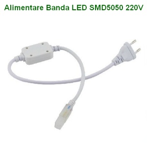 Alimentare Banda LED SMD 5050 220V