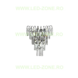 Aplica 3 Socluri E14 Cristal LZ3001 - Img 2