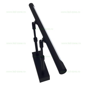Aplica Baie LED 24W 3 Functii Mobila Reglabila - Img 2