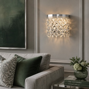 Aplica LED 10W Argintie 3 Functii LZ630-2W