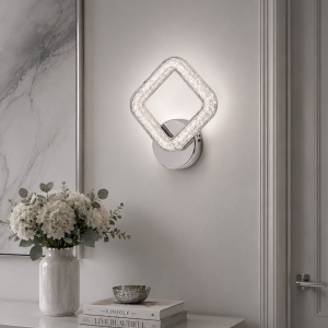 Aplica LED 10W Crom 3 Functii LZ9289-1W