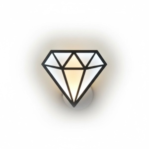 Aplica LED 10W Diamant LZ8138