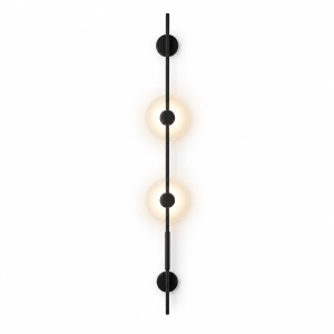 Aplica LED 10W Neagra 3 Functii LZ9350