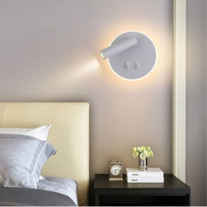 Aplica LED 10W Rotunda 3 Functii LZ75L400A