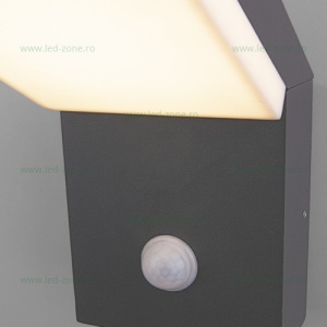 Aplica LED 12W Senzor Exterior LZ0483 - Img 3