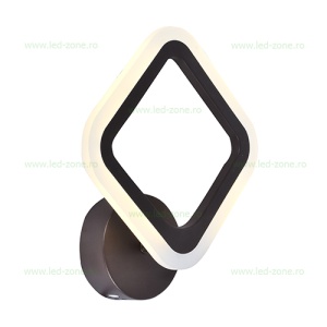 Aplica LED 14W 3 Functii Romb - Img 2