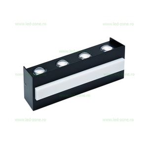 Aplica LED 15W Exterior TWIST-15