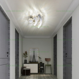 Aplica LED 18W 3 Functii LZ9629 - Img 2